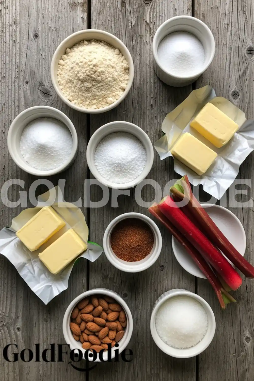 Brown Sugar Rhubarb Cookie Ingredients Brown Sugar Rhubarb Cookie Ingredients