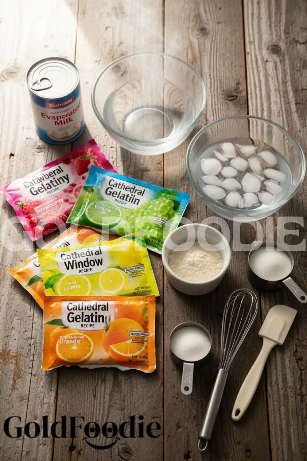 Cathedral Window Gelatin Ingredients