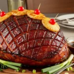 Teriyaki Glazed Ham
