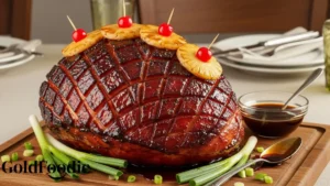 Teriyaki Glazed Ham