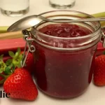 Classic Strawberry Rhubarb Jam 2 Classic Strawberry Rhubarb Jam