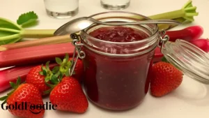 Classic Strawberry Rhubarb Jam