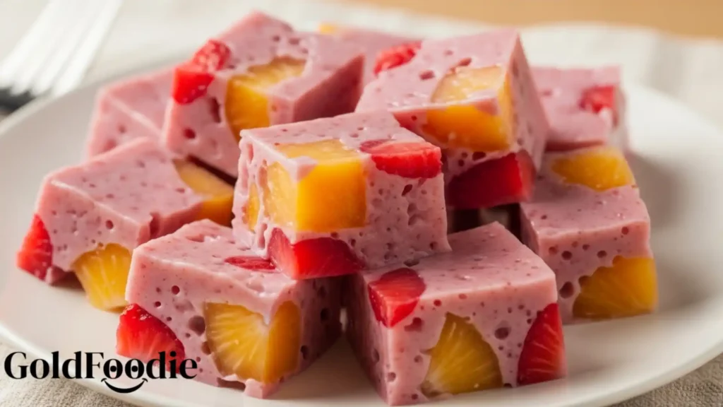 High Protein Gelatin Power Cubes