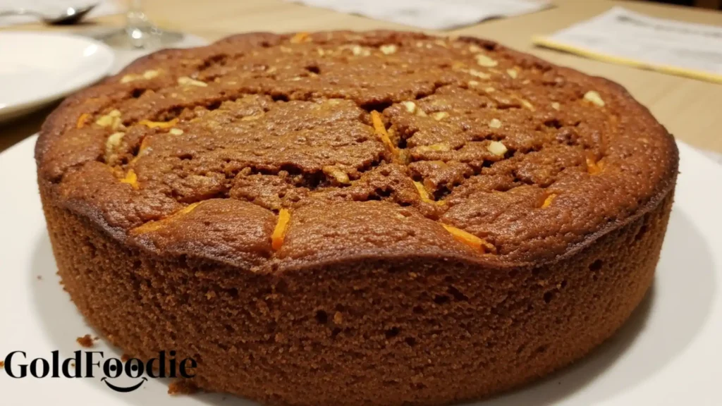 Browned Butter Carrot Cake