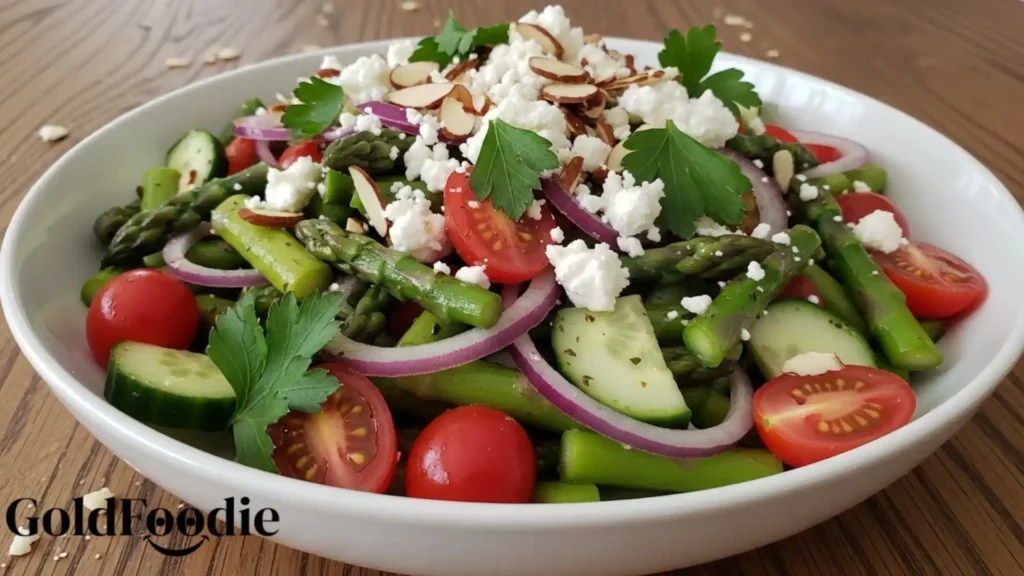 Chopped Asparagus Salad