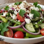 Chopped Asparagus Salad 3 Chopped Asparagus Salad