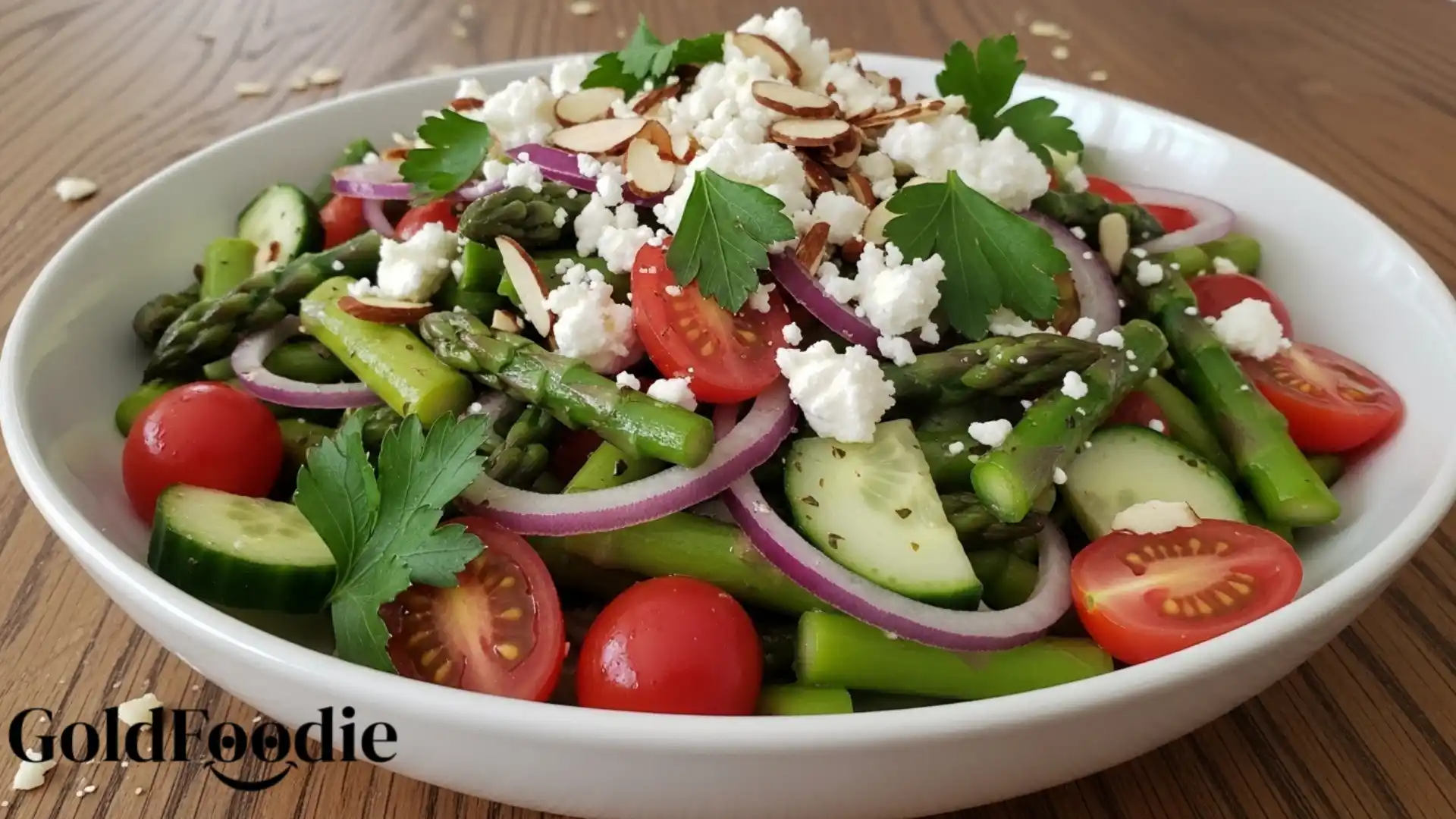 Home 6 Chopped Asparagus Salad