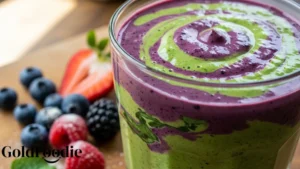 Collagen-Berry Green Smoothie