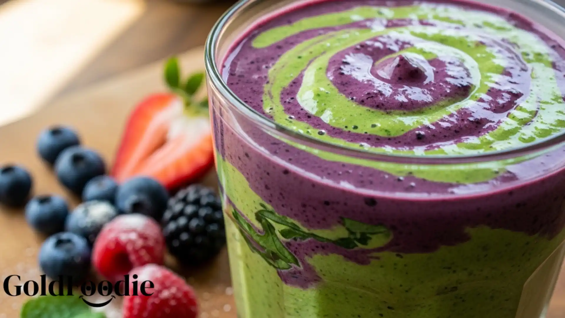 Collagen-Berry Green Smoothie
