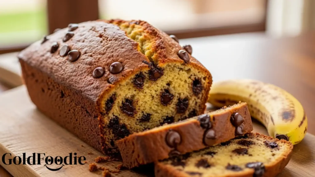 Chocolate Chip Banana Bread