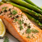 Oven-Roasted Salmon Asparagus 4 Oven-Roasted Salmon Asparagus