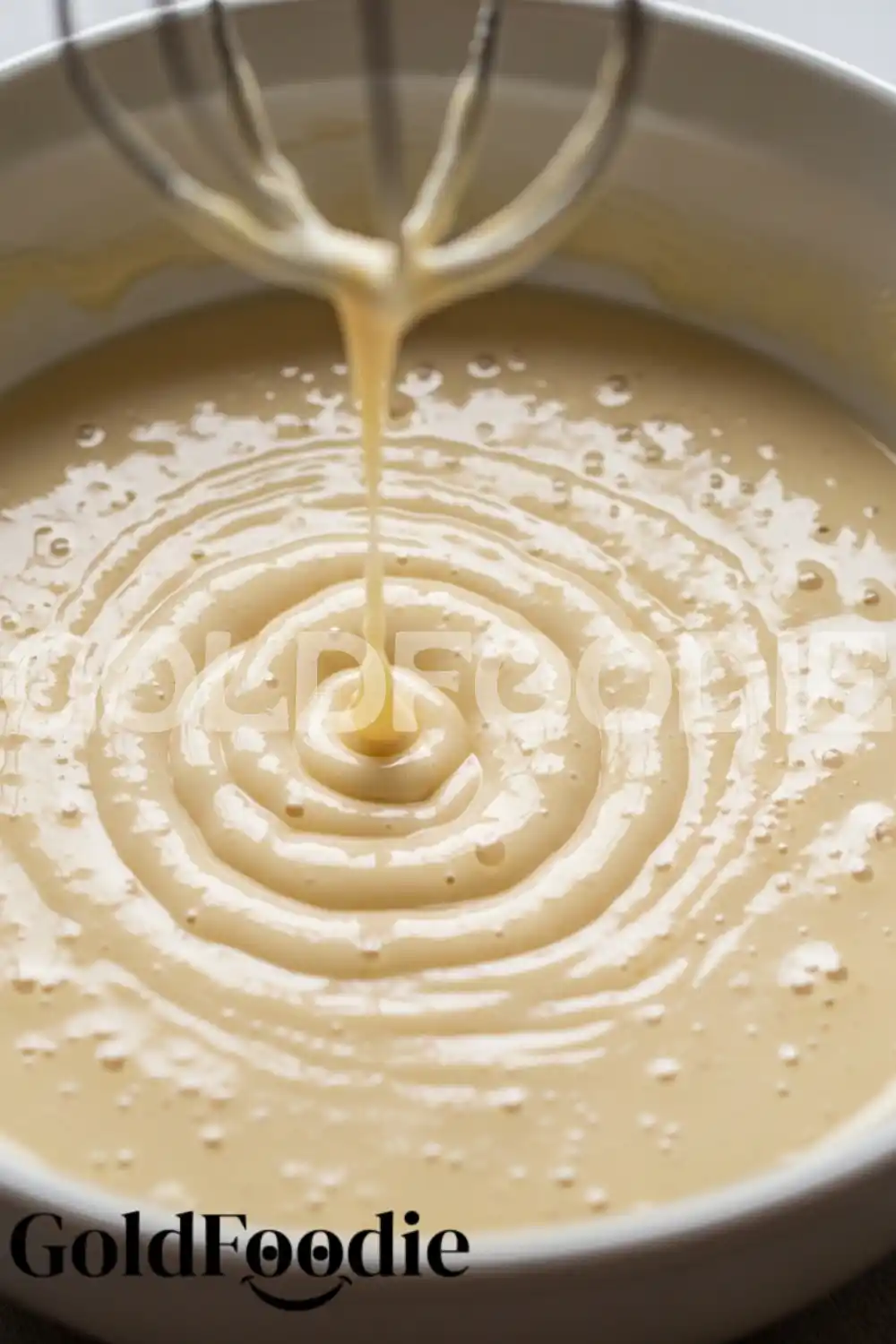 Fluffy Pancake Batter Whisking Fluffy Pancake Batter Whisking