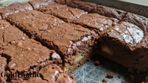 Banana Bread Brownies