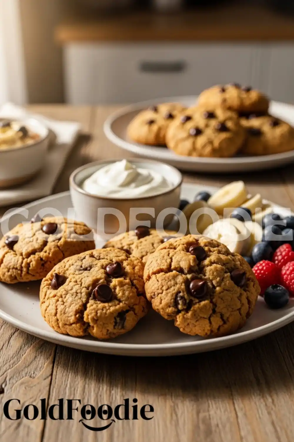 Freshly Baked Banana Bread Cookies Freshly Baked Banana Bread Cookies
