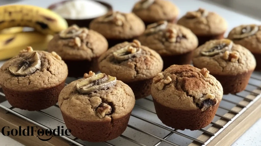 Banana Bread Muffins