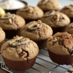 Banana Bread Muffins 3 Banana Bread Muffins