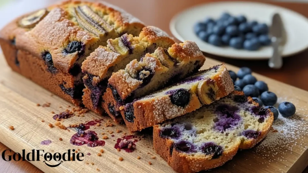 Blueberry Banana Bread