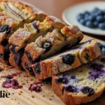 Blueberry Banana Bread 1 Blueberry Banana Bread