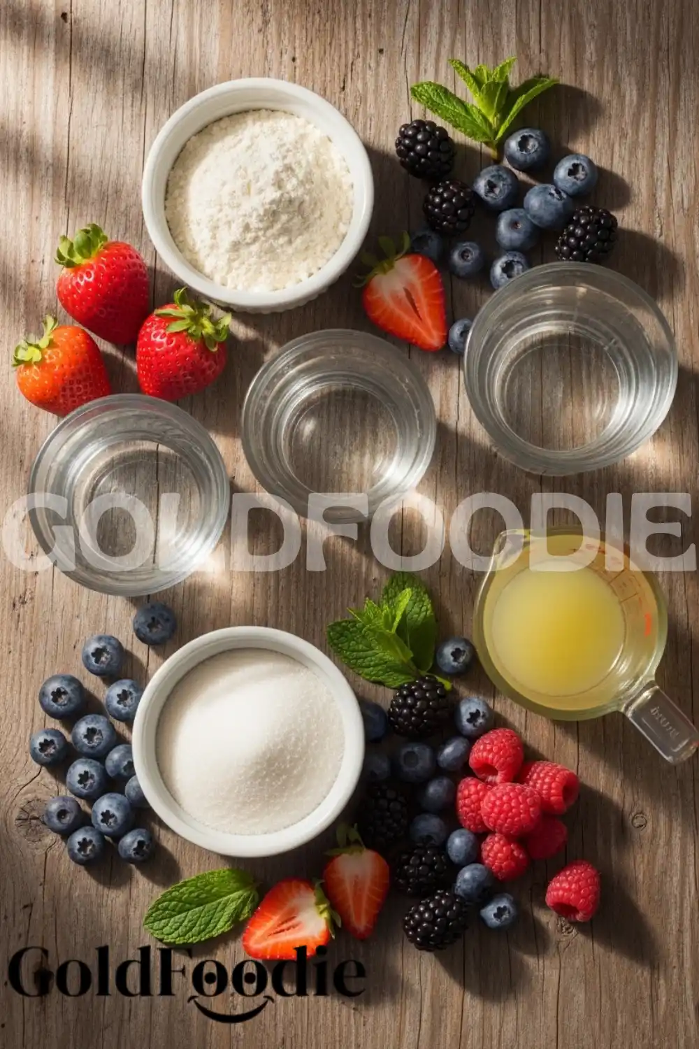 Gelatin Powder Recipe Ingredients Gelatin Powder Recipe Ingredients