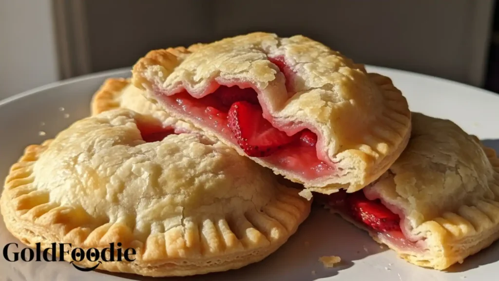 Strawberry Rhubarb Turnovers