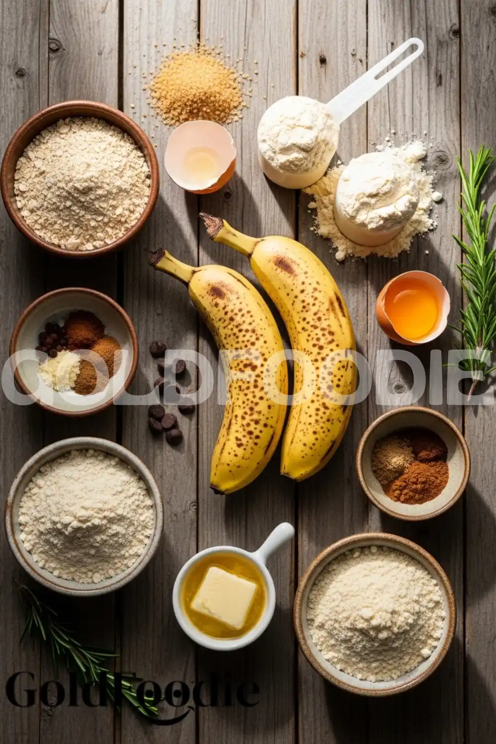 Healthy Banana Bread Cookie Ingredients Healthy Banana Bread Cookie Ingredients