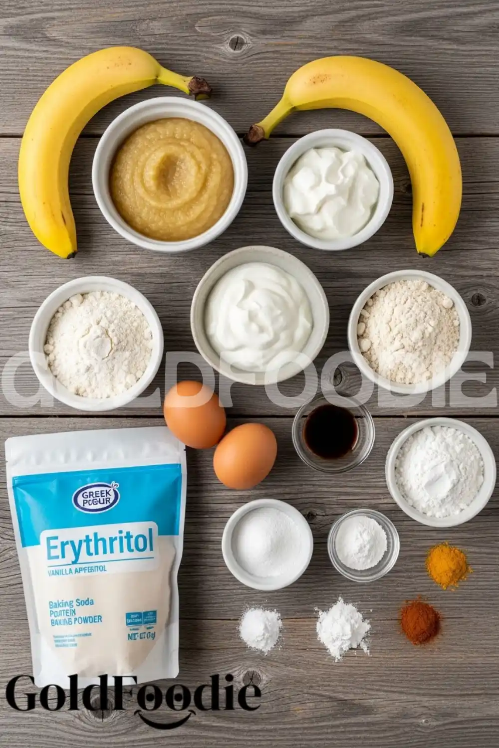 Healthy Ingredients for Banana Bundt Cake Healthy Ingredients for Banana Bundt Cake