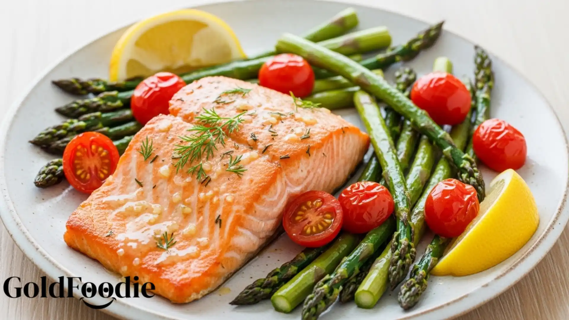 Home 11 Sheet Pan Salmon and Asparagus
