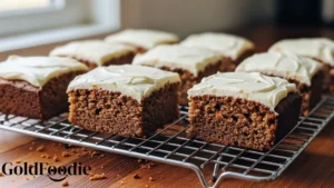 Carrot Cake Bars