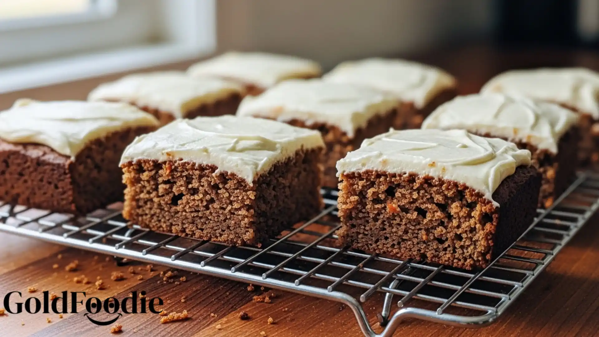 Carrot Cake Bars