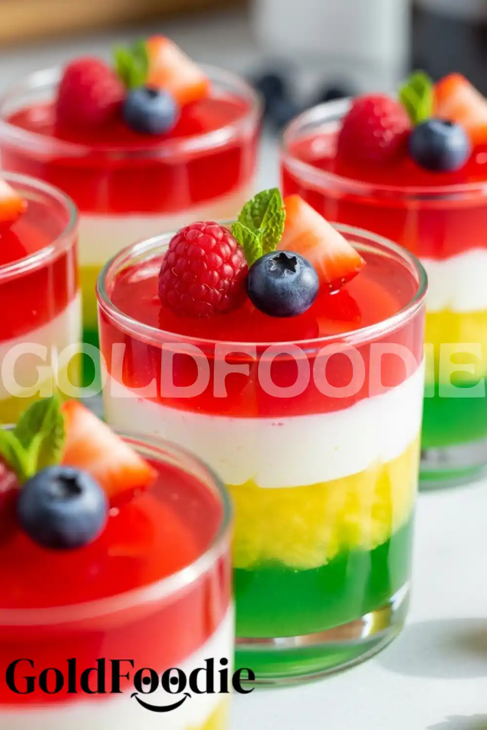 High-Protein Bariatric Gelatin Treat