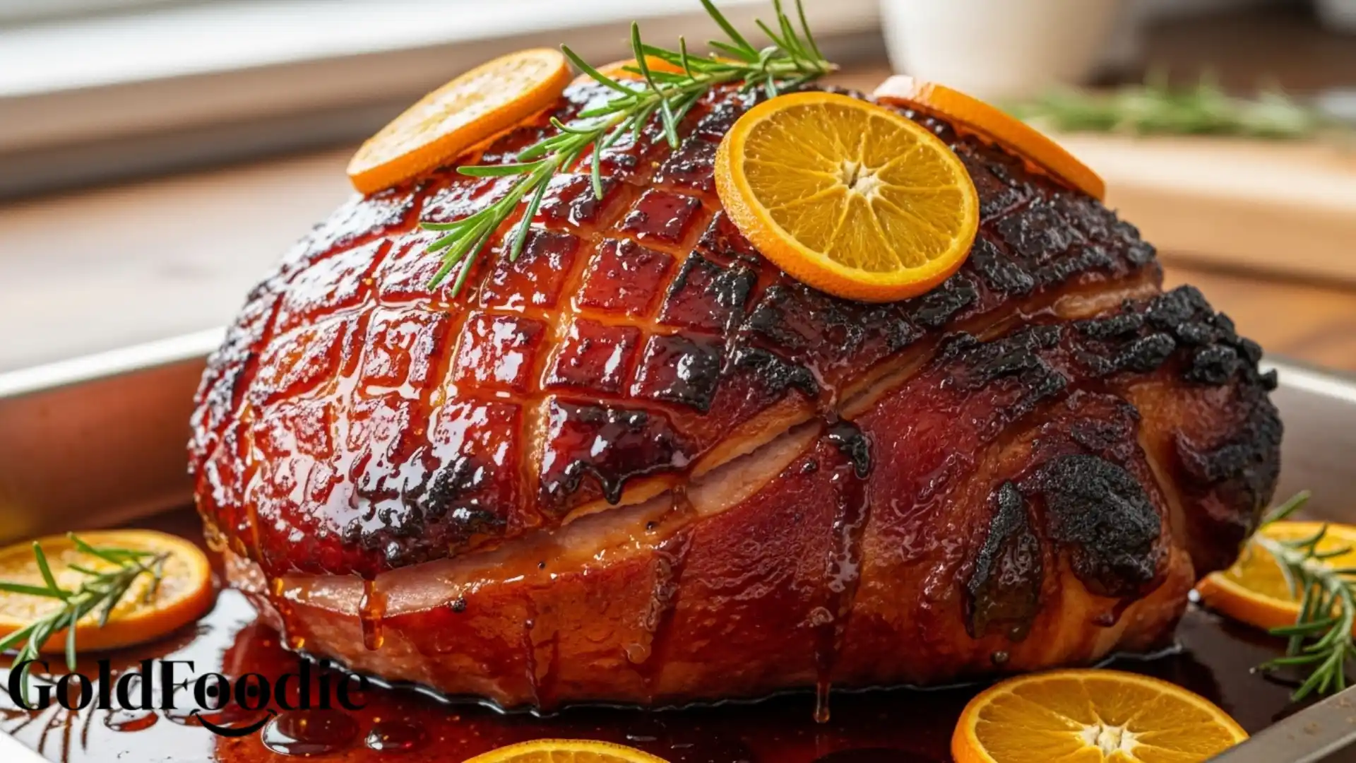 Home 7 3-Ingredient Ham Glaze