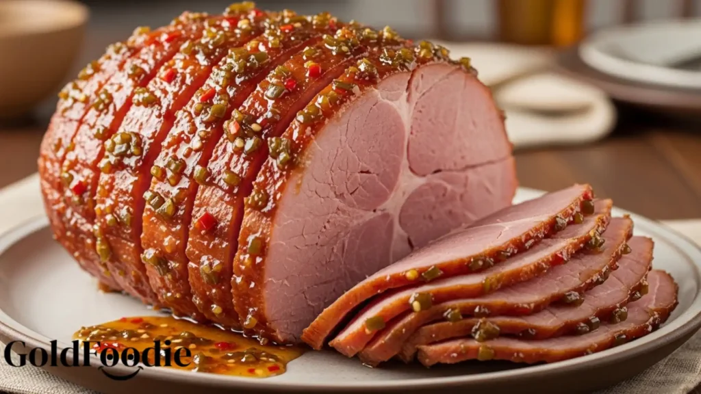 Jalapeño Honey Glazed Ham
