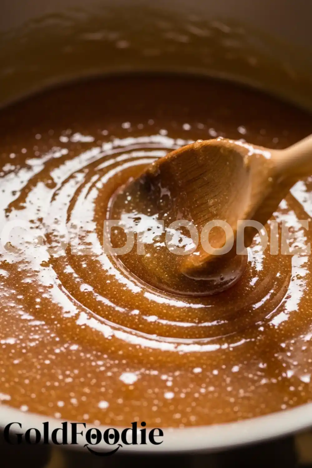 Homemade Honey Mustard Glaze