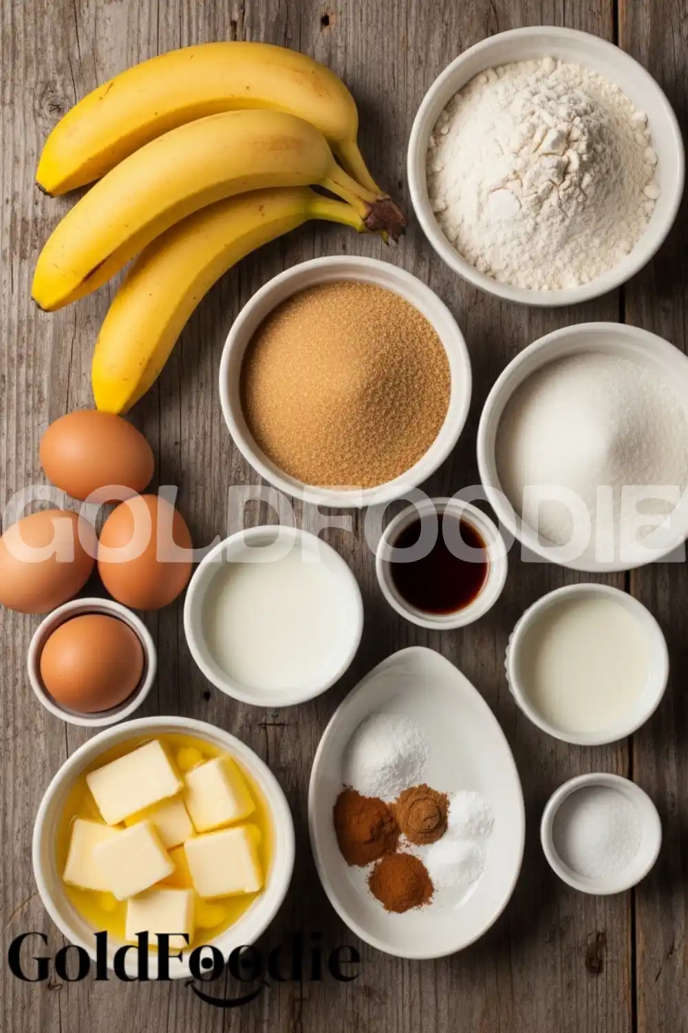 Jamaican-Banana-Bread-Ingredients-Flatlay