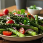 Marinated Asparagus Salad 1 Marinated Asparagus Salad Serving Suggestion