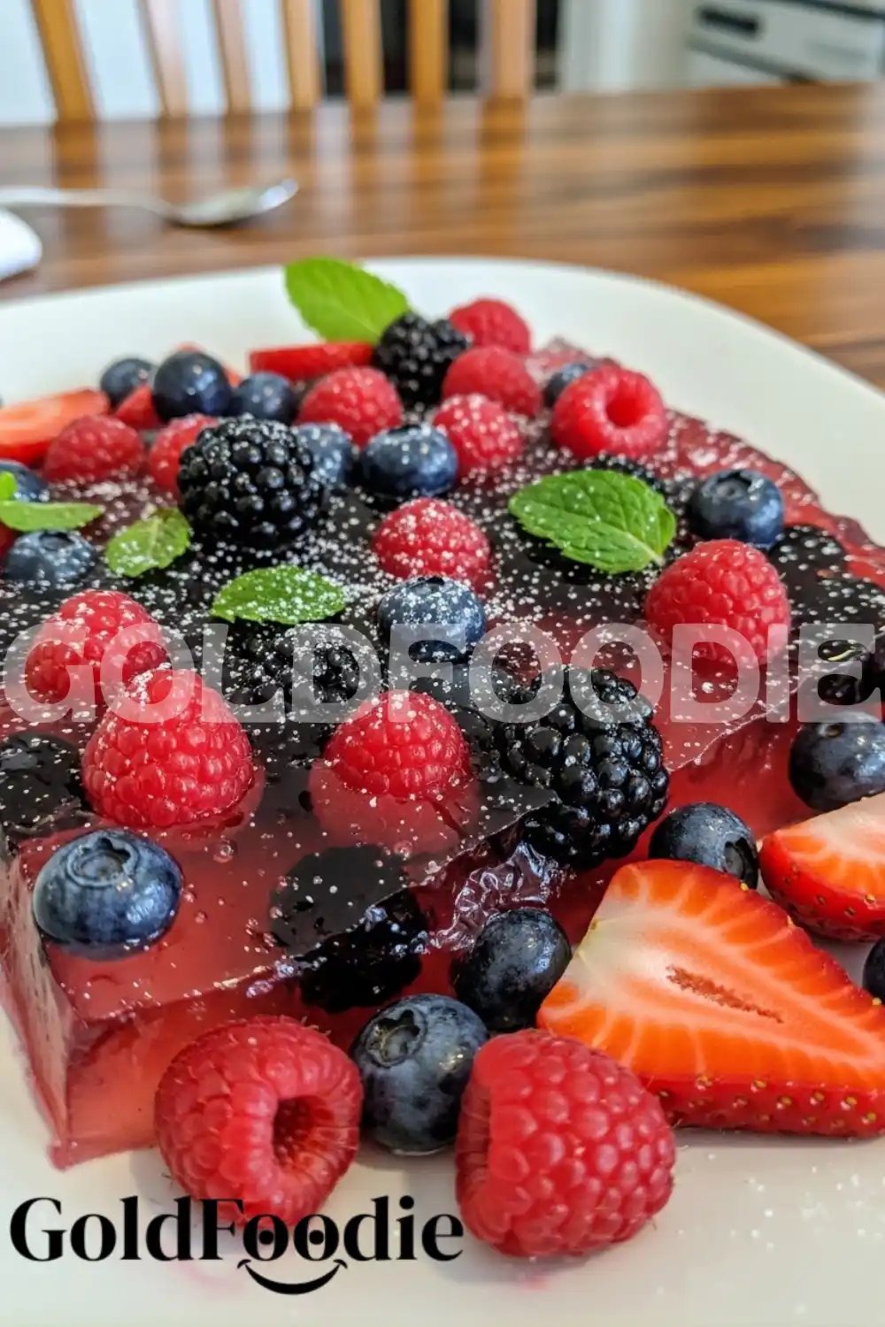 Dissolving Gelatin Sheets in Saucepan