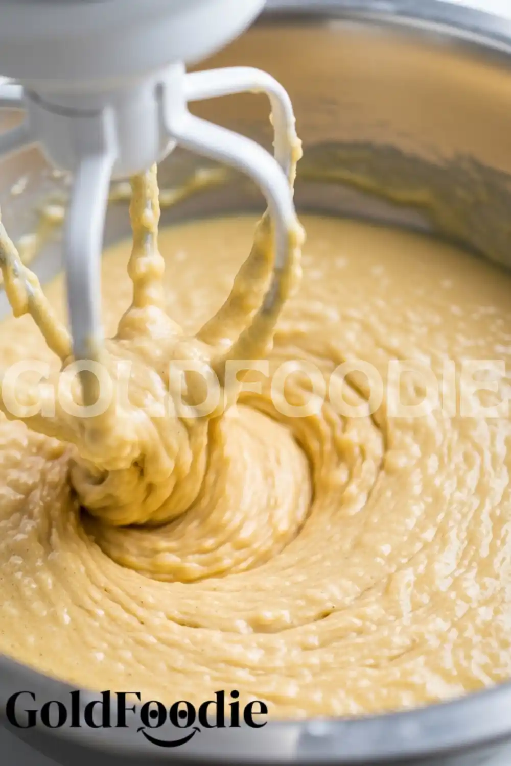 Mixing Carrot Cake Batter Mixing Carrot Cake Batter