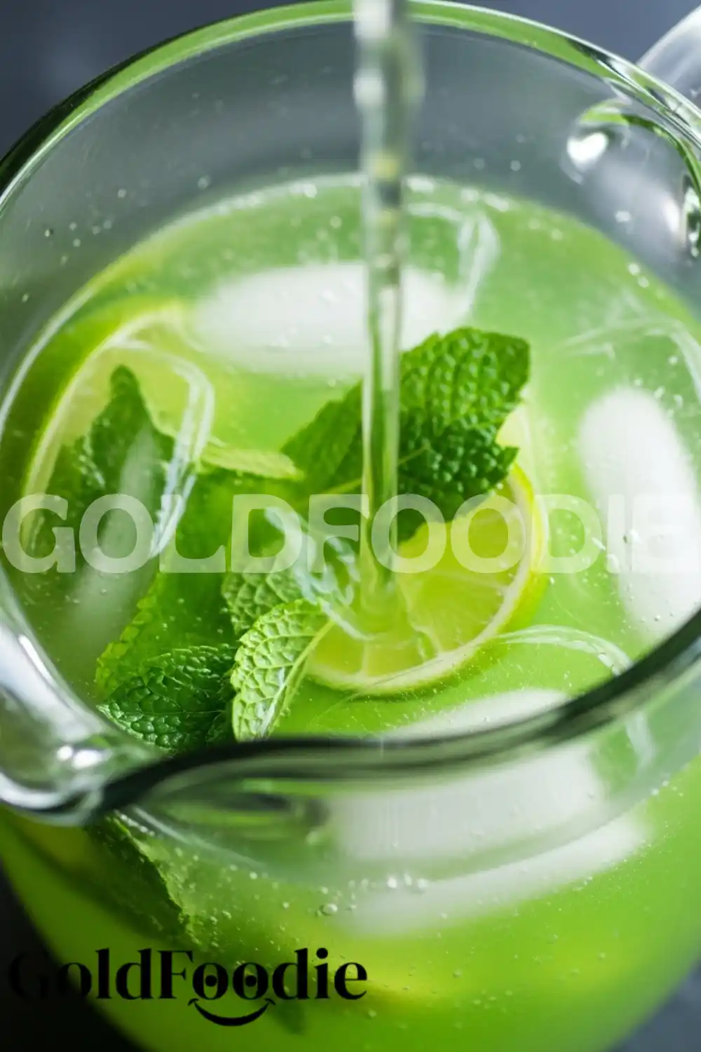 Mixing Lime Collagen Spritz Mixing Lime Collagen Spritz