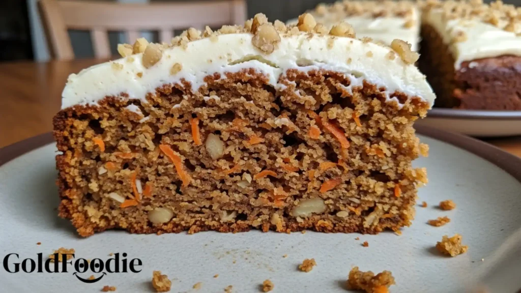 Oatmeal Carrot Cake