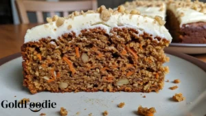 Oatmeal Carrot Cake