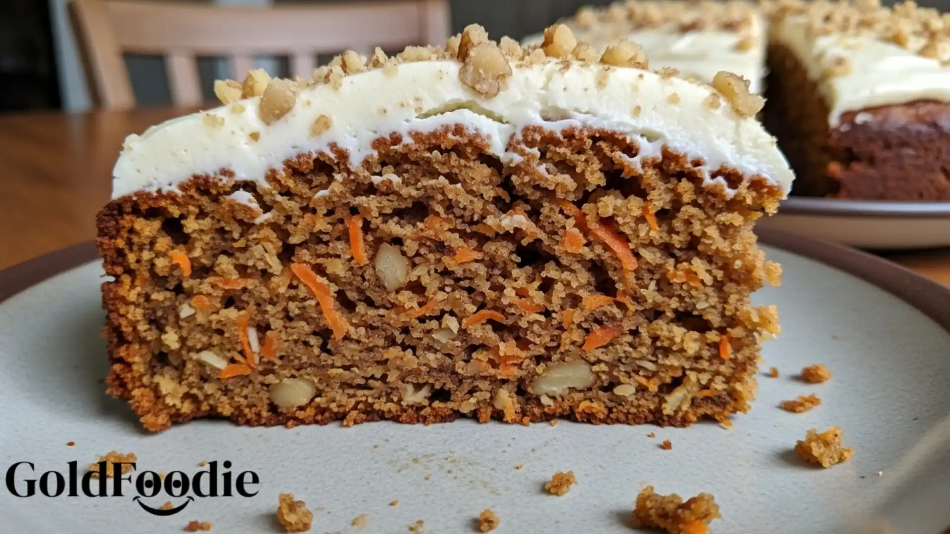 Home 4 Oatmeal Carrot Cake