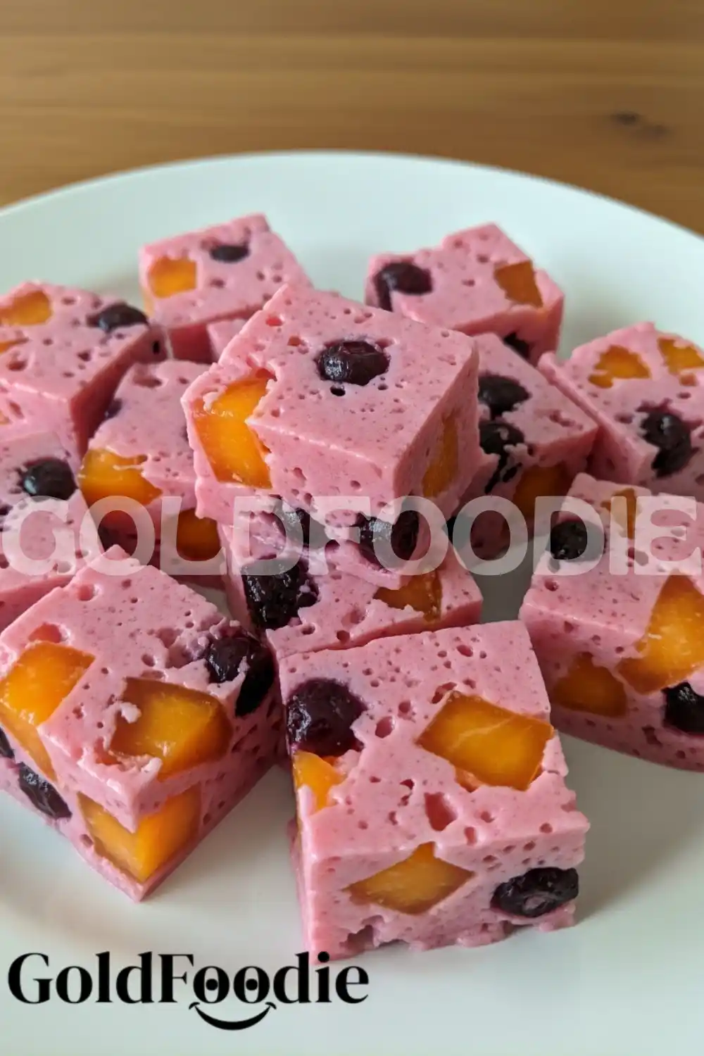 Multi-Fruit Collagen Gelatin Squares