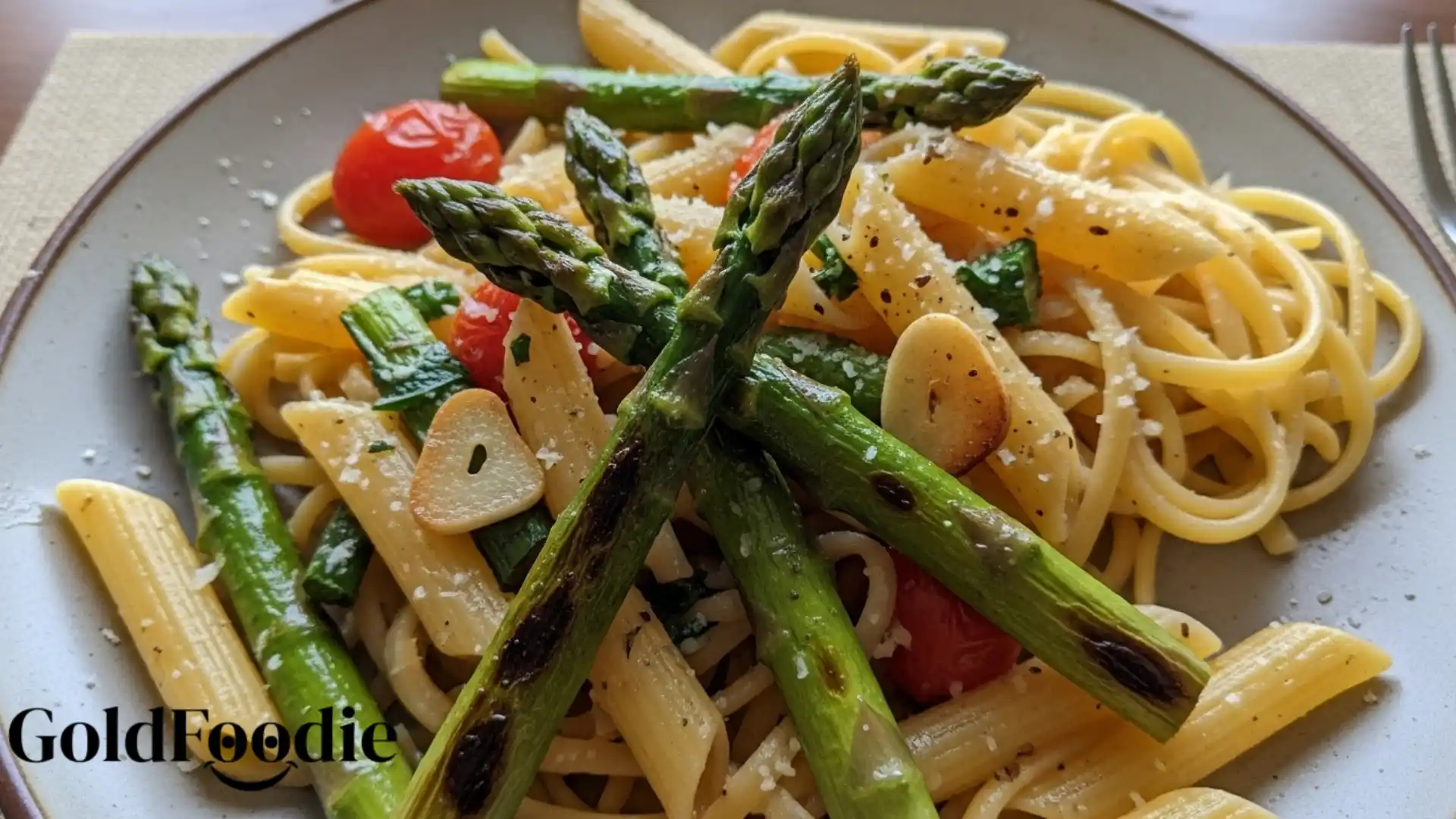 Asparagus Pasta