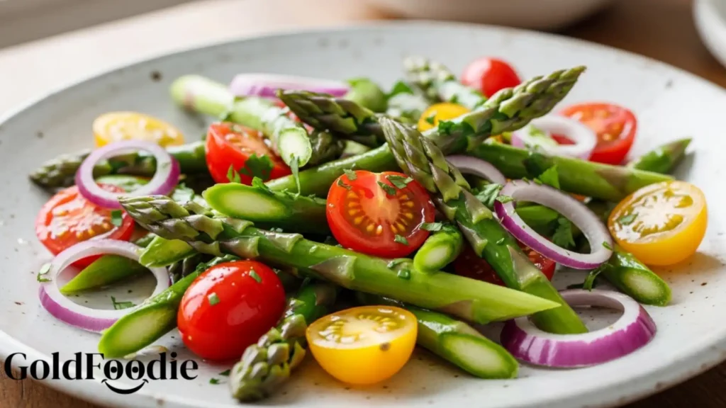 Asparagus Salad with Lemon Vinaigrette