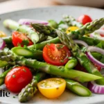 Asparagus Salad with Lemon Vinaigrette 1 Asparagus Salad with Lemon Vinaigrette