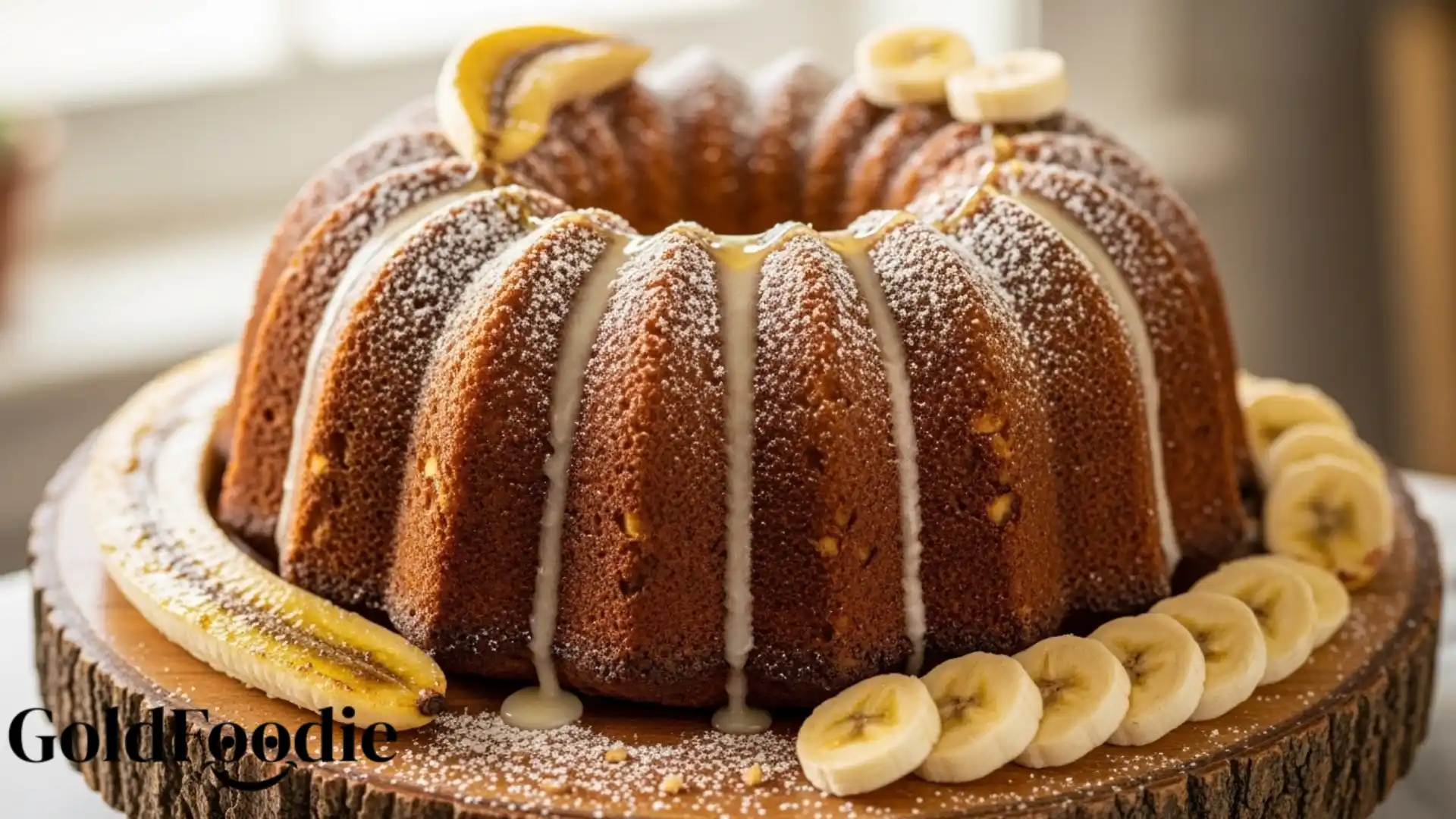 Banana Bread Bundt Cake 5 Banana Bread Bundt Cake