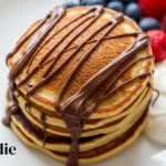 Nutella Pancake Stacks 2 Nutella Pancake Stacks