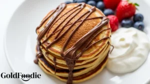 Nutella Pancake Stacks