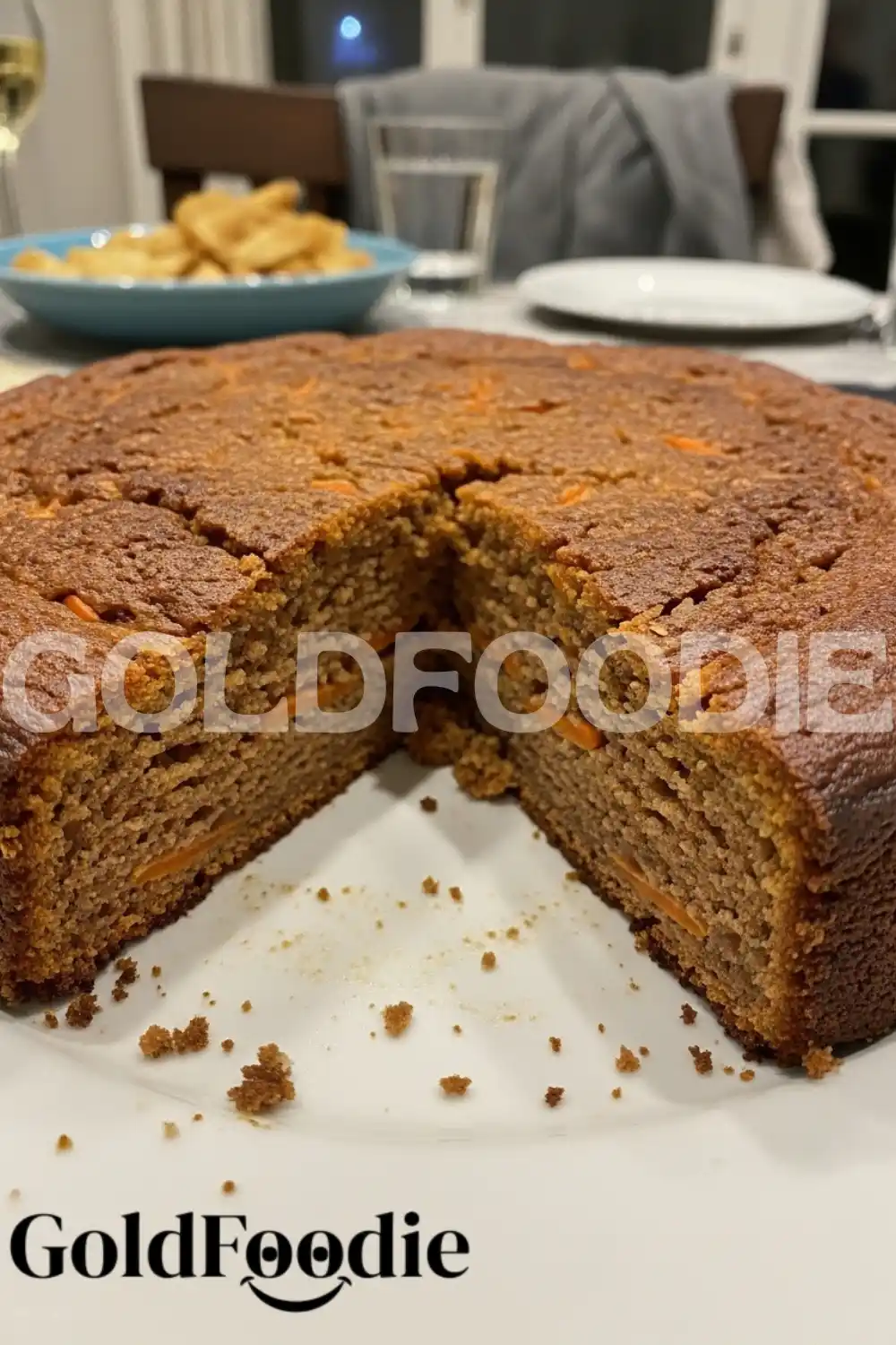 Sliced Browned Butter Carrot Cake Sliced Browned Butter Carrot Cake