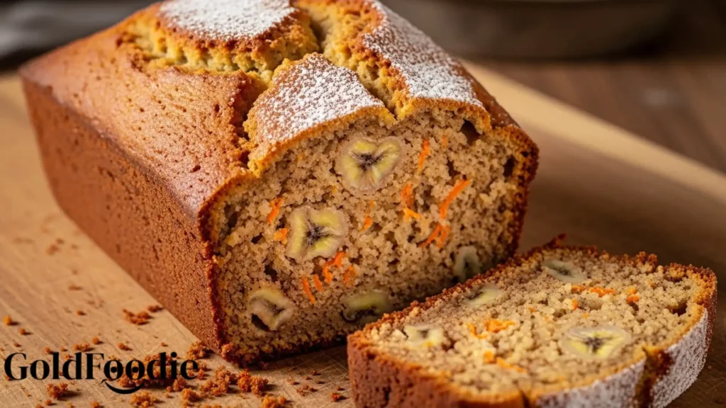 Carrot Cake Banana Bread Recipe
